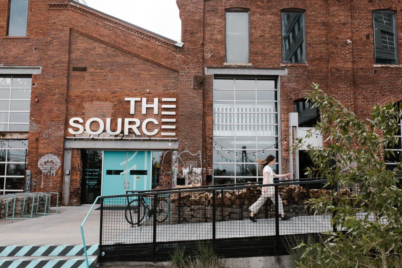 The Source Hotel Denver Exterior foto